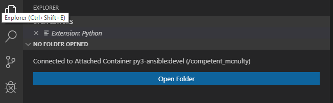 Open Folder