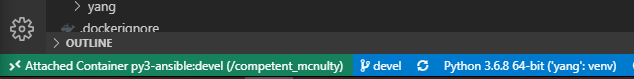 Select Interpreter