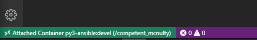 VSCode Remote Container