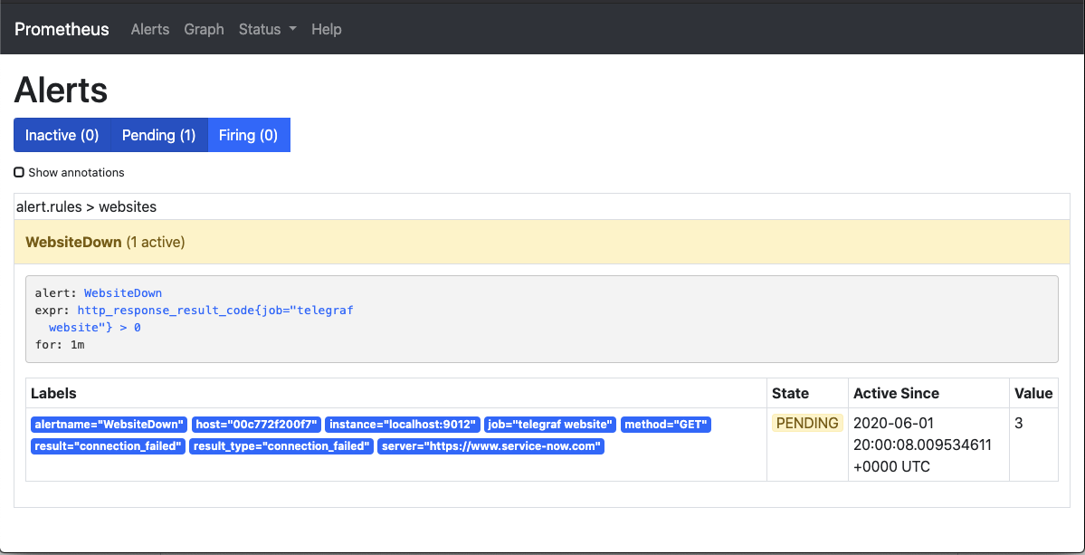 Alerting with Prometheus - Network to Code