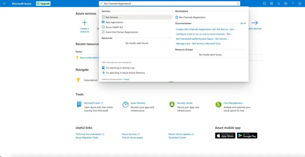 azure_search_bot_channel_registration