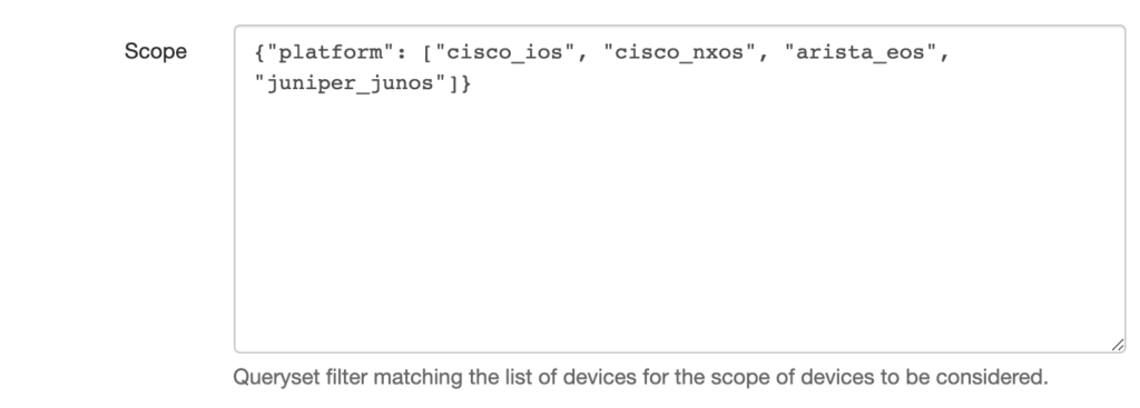 scope