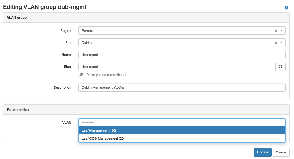 VLAN Filter vlan_group_edit_filter_vlan_relationship