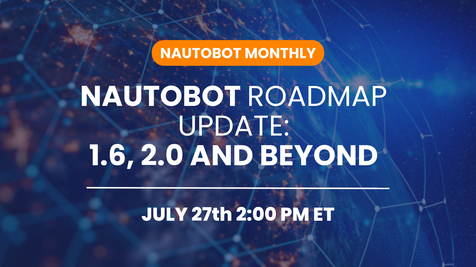 Nautobot Monthly: Nautobot Core Project Roadmap Update: 1.6, 2.0 and Beyond