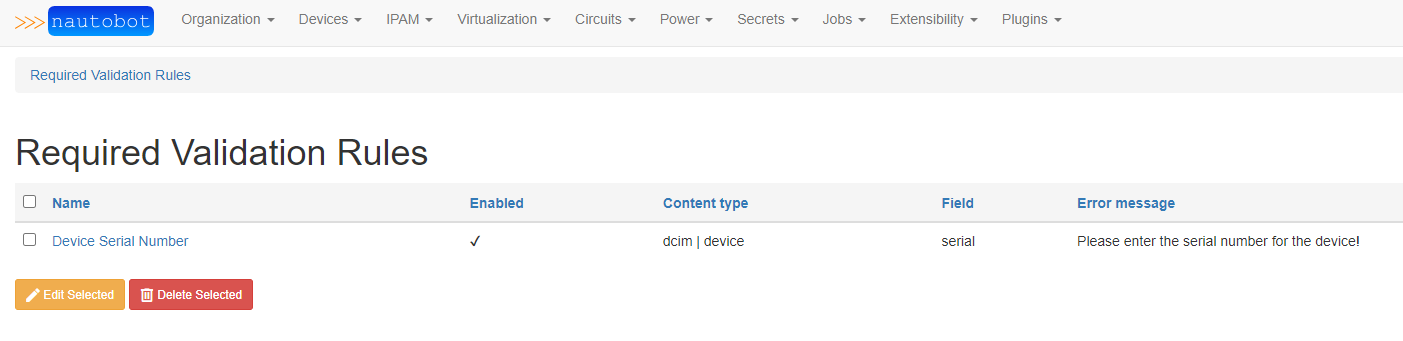 Fresh Updates for Data Validation Engine - Network to Code