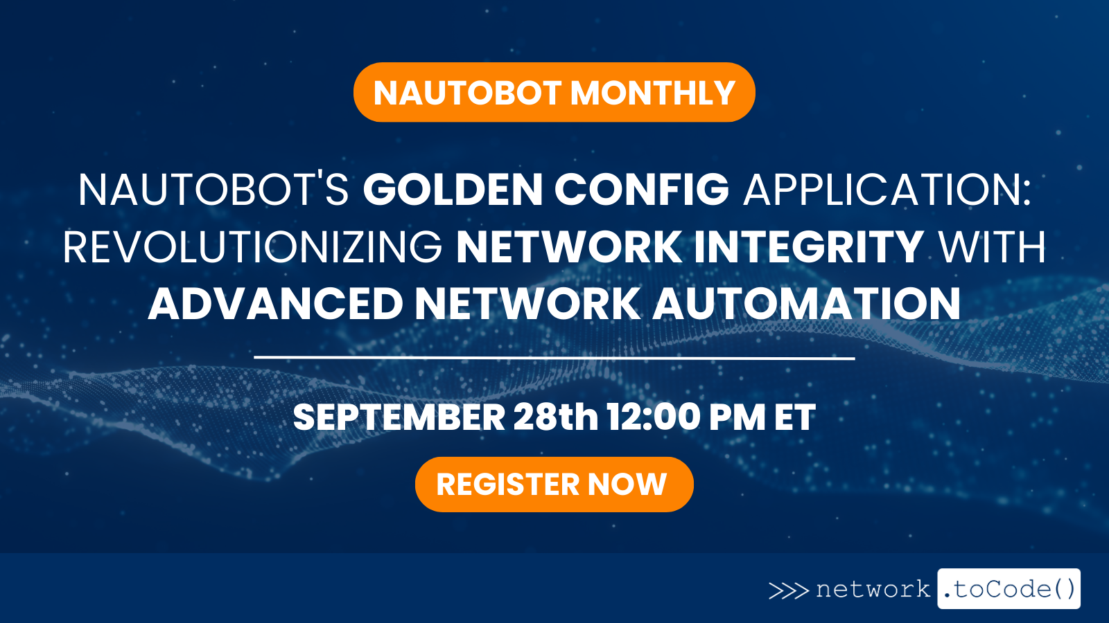 Nautobot Monthly | Nautobot’s Golden Config Application: Revolutionizing Network Integrity With Advanced Network Automation