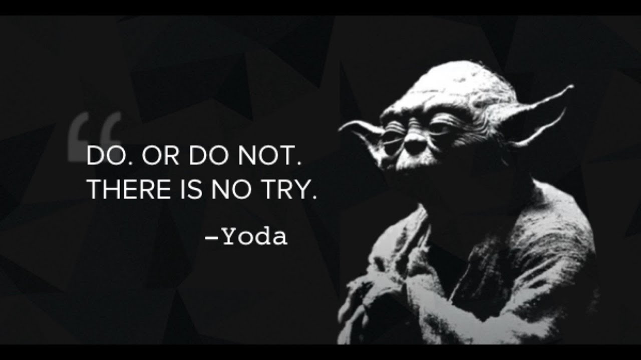 Yoda Quote