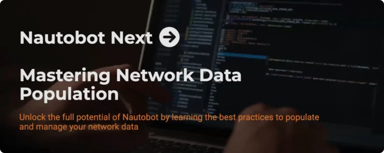 Nautobot Next: Data Population Made Simple