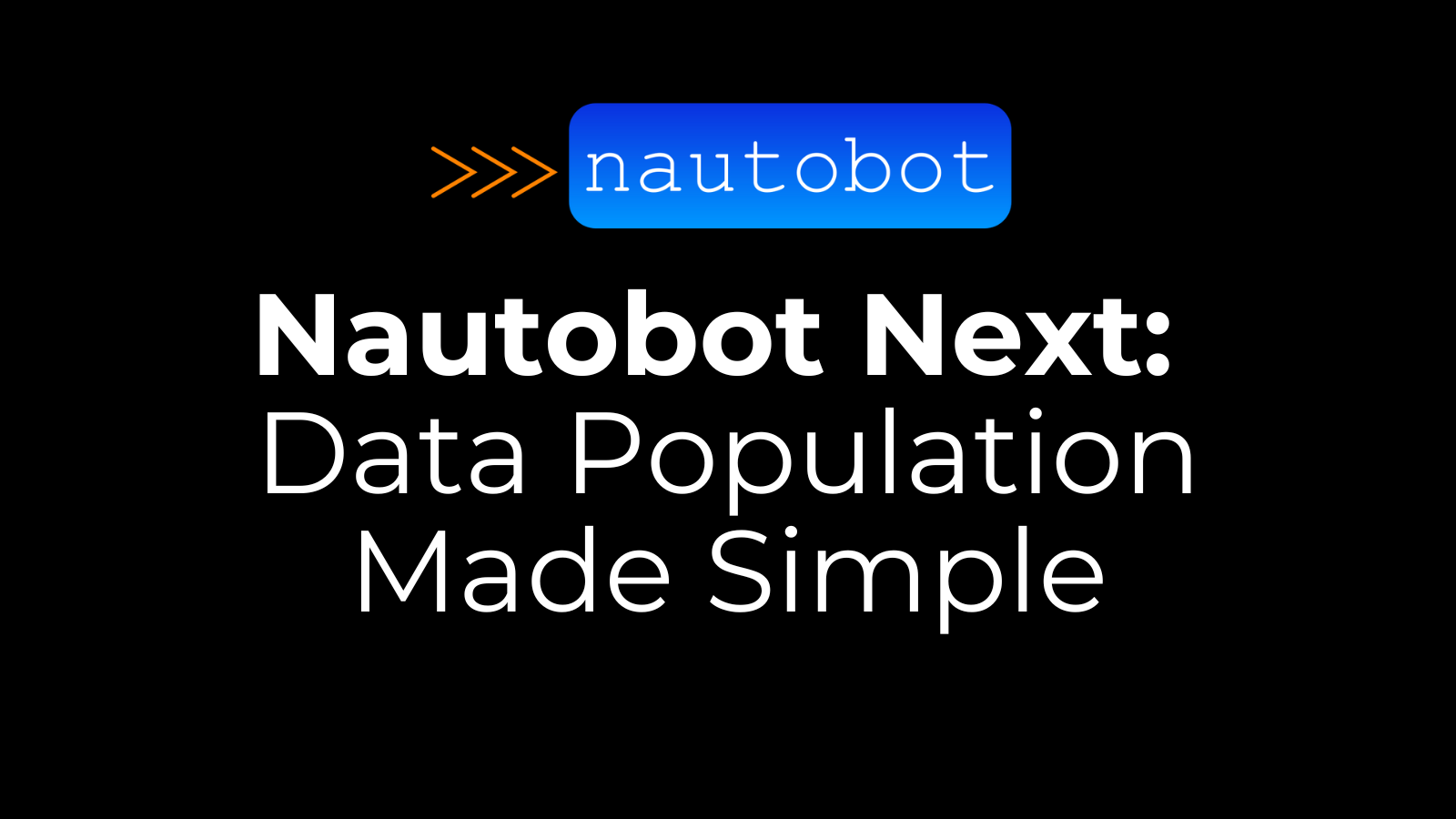 Nautobot Next_ Data Population Made Simple