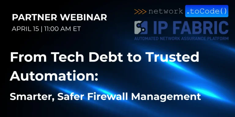 PARTNER WEBINAR