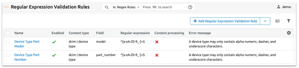 Data Validation