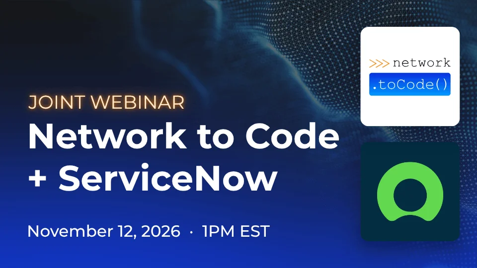 Joint Webinar - ServiceNow