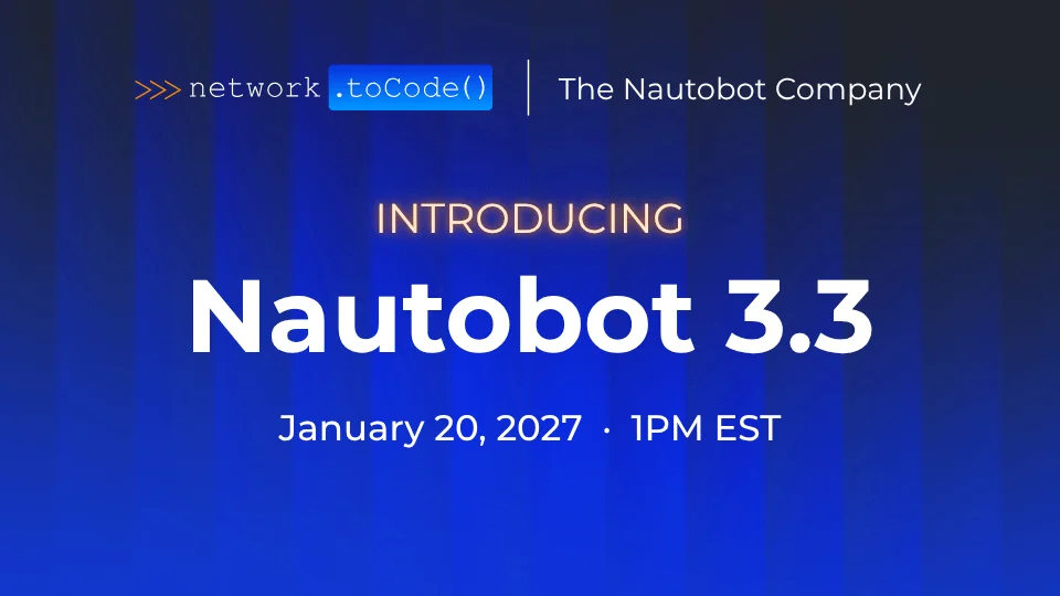 Nautobot 3.3