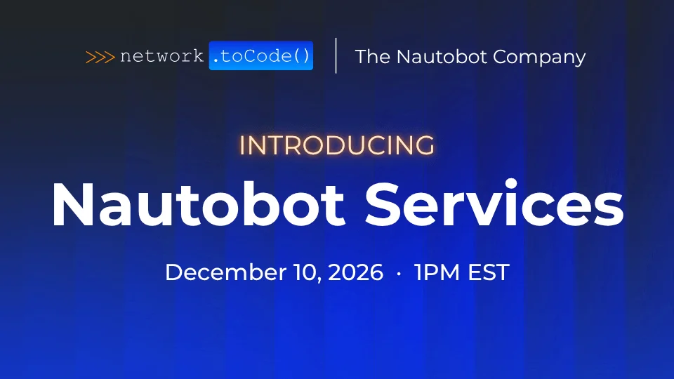 Nautobot Services